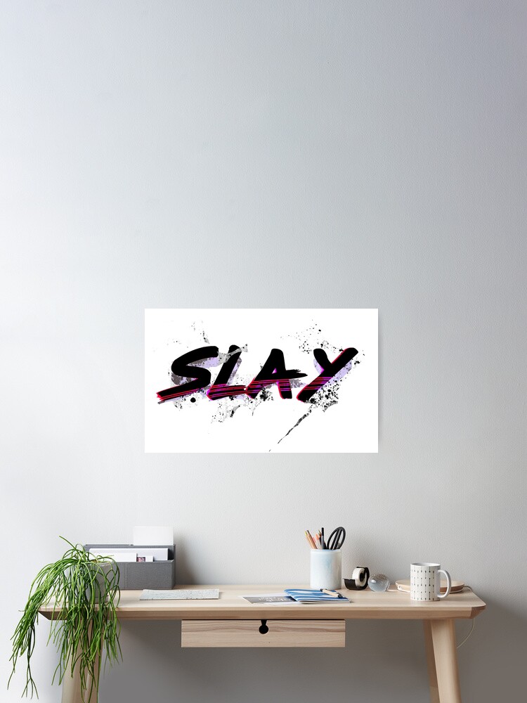 Imagen 2 de 3, Póster con la obra matar, diseñada y vendida por blakemakes.