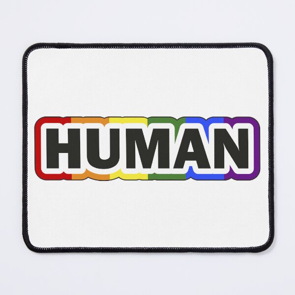 Item preview, Human LGBT designed and sold by LGBT-Art-Design.