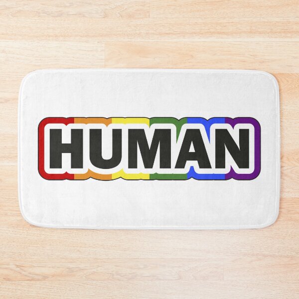 Item preview, Human LGBT designed and sold by LGBT-Art-Design.