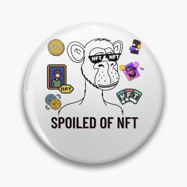 Item preview, NFT Monkey Spoiled designed and sold by Quirky Dez.