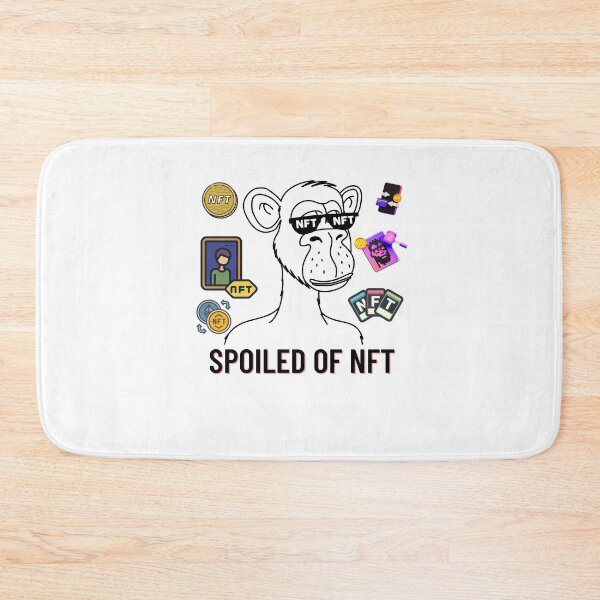 Item preview, NFT Monkey Spoiled designed and sold by Quirky Dez.