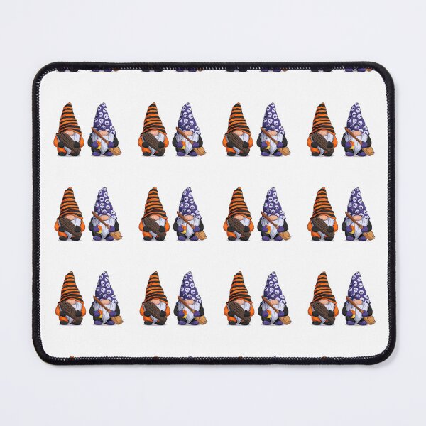 Item preview, Halloween Gnomes Pack, Broom and Coffin, Happy Halloween designed and sold by graphic-genie.
