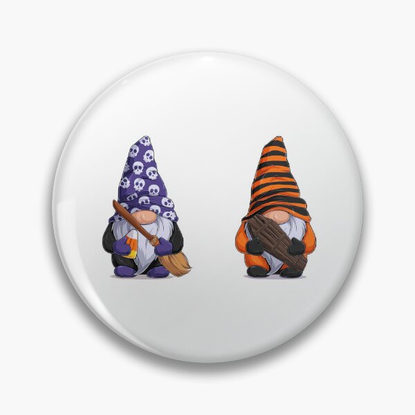 Item preview, Halloween Gnomes Pack, Broom and Coffin, Happy Halloween designed and sold by graphic-genie.