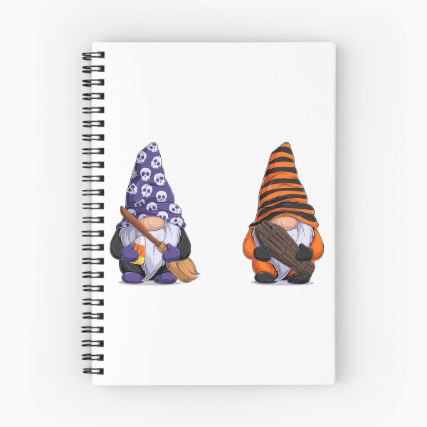 Item preview, Halloween Gnomes Pack, Broom and Coffin, Happy Halloween designed and sold by graphic-genie.