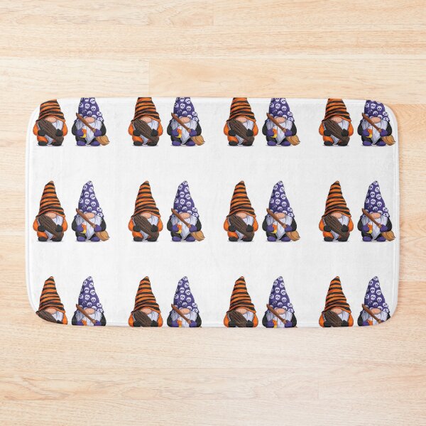 Item preview, Halloween Gnomes Pack, Broom and Coffin, Happy Halloween designed and sold by graphic-genie.