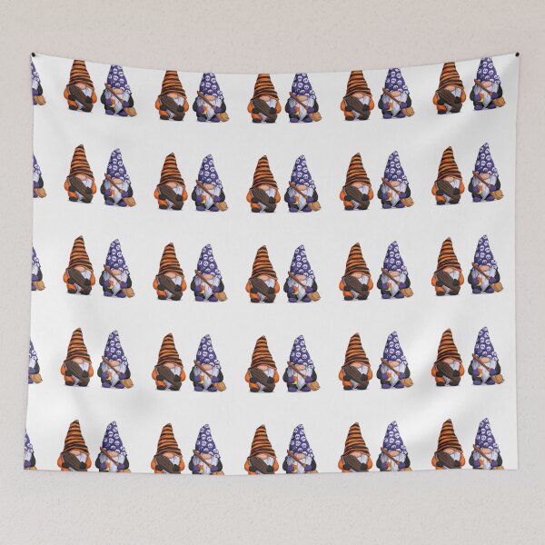 Item preview, Halloween Gnomes Pack, Broom and Coffin, Happy Halloween designed and sold by graphic-genie.