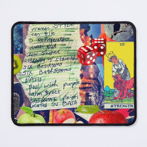 Item preview, ROJO designed and sold by Swooncake Press.