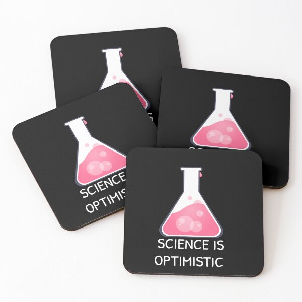 Item preview, Science Is Optimistic designed and sold by Gonkpoke.