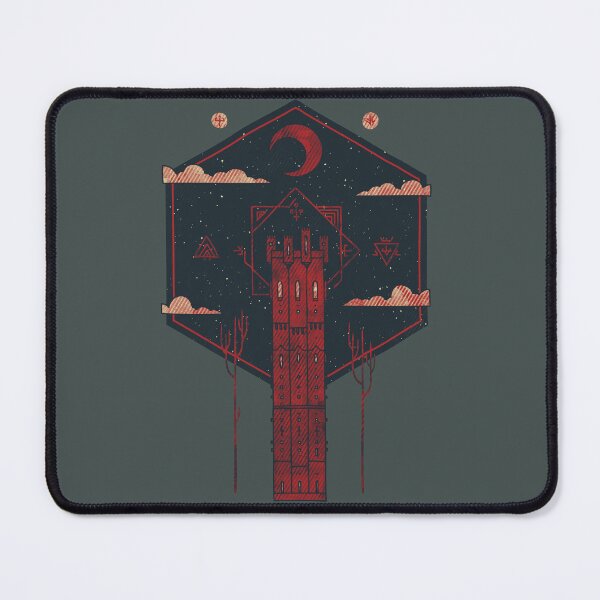 Item preview, The Crimson Tower designed and sold by Hector Mansilla.