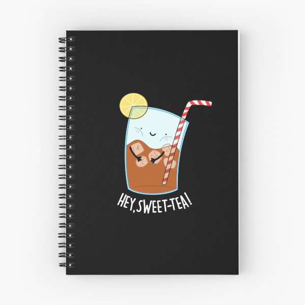 Item preview, Hey Swee-Tea Funny Sweet Tea Puns (Dark BG) designed and sold by punnybone.