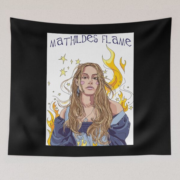 Item preview, Mathildes Flame "The Queen Mess of Everything Classic  designed and sold by KimberlyHamaker.