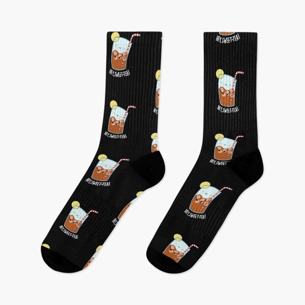 Item preview, Hey Swee-Tea Funny Sweet Tea Puns (Dark BG) designed and sold by punnybone.