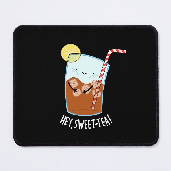 Item preview, Hey Swee-Tea Funny Sweet Tea Puns (Dark BG) designed and sold by punnybone.