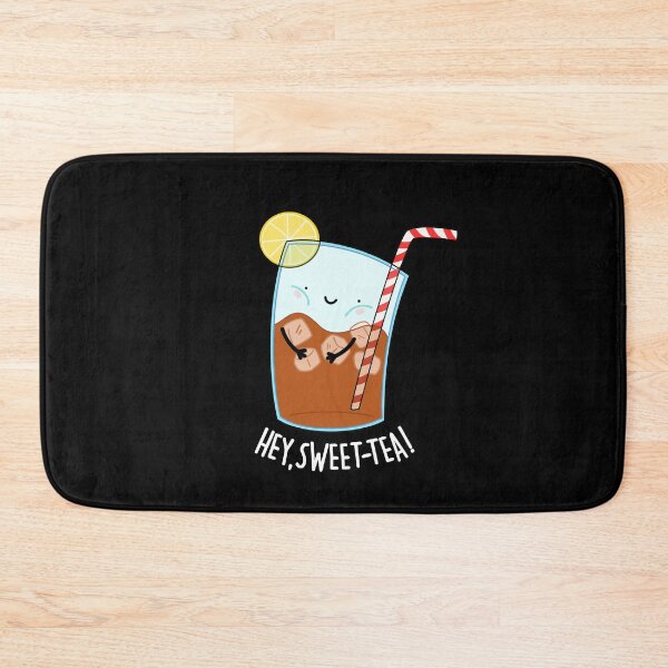 Item preview, Hey Swee-Tea Funny Sweet Tea Puns (Dark BG) designed and sold by punnybone.