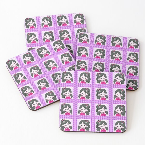 Item preview, The cute girl design in love seamless pattern designed and sold by MyMemoriesArts.