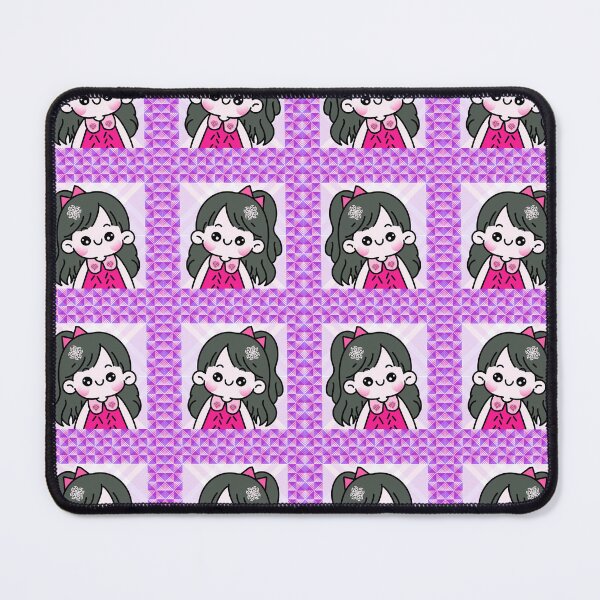 Item preview, The cute girl design in love seamless pattern designed and sold by MyMemoriesArts.