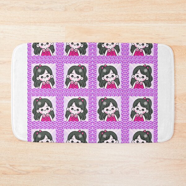 Item preview, The cute girl design in love seamless pattern designed and sold by MyMemoriesArts.