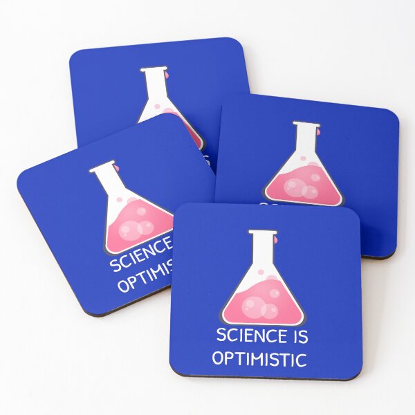 Item preview, Science Is Optimistic designed and sold by Gonkpoke.