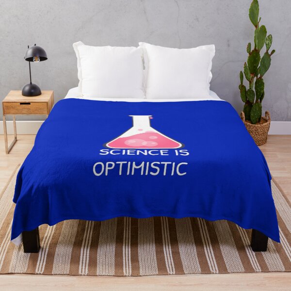 Item preview, Science Is Optimistic designed and sold by Gonkpoke.