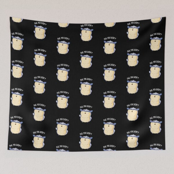 Item preview, Owl You Doin Funny Animal Puns Dark BG) designed and sold by punnybone.
