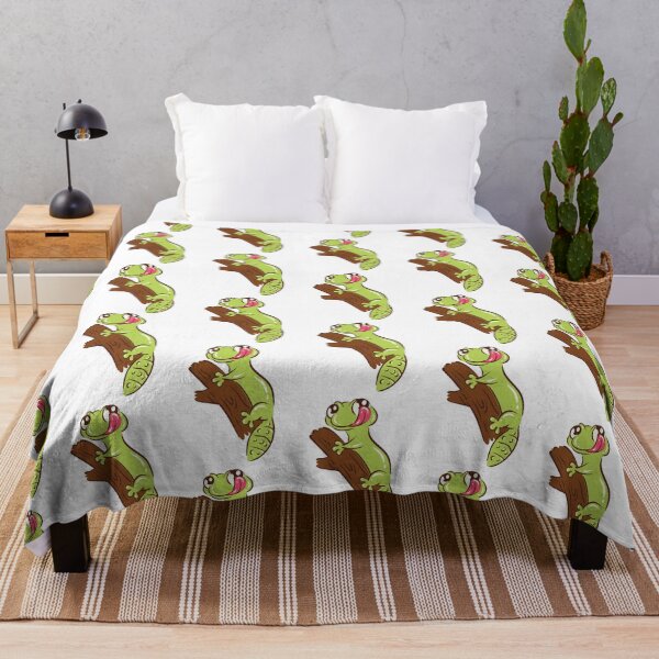 Item preview, Gecko más lindo alrededor de reptil lagarto divertido designed and sold by mkzmerch.