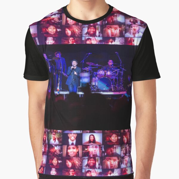 Ruben Blades, La Salsa Vive Graphic T-Shirt