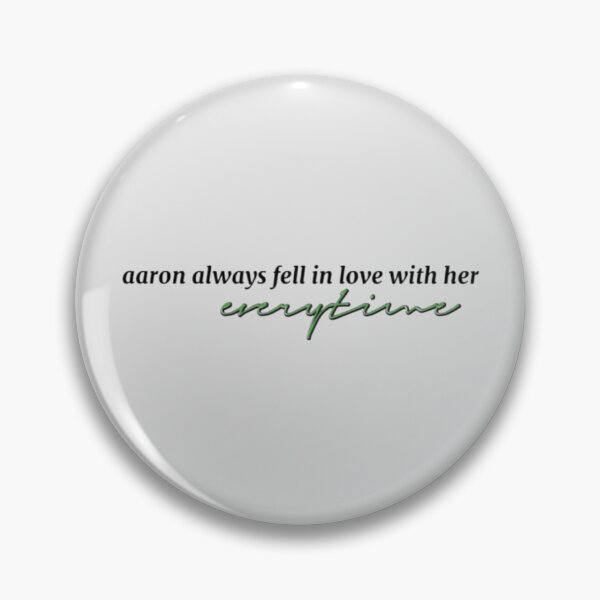 Item preview, shatter me aaron warner quote designed and sold by Merin Biju.
