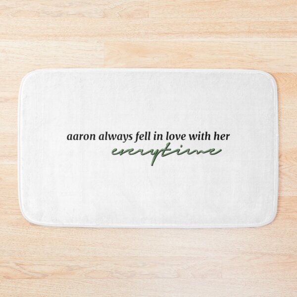 Item preview, shatter me aaron warner quote designed and sold by Merin Biju.