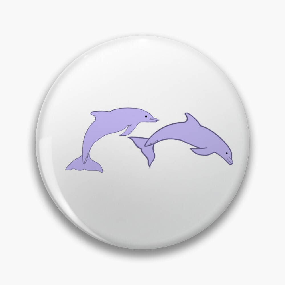 UVST dolphins Magnet