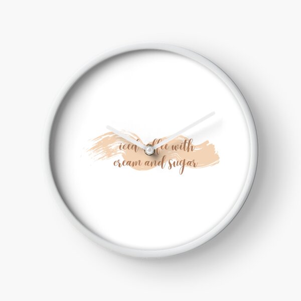 Item preview, Iced coffee with cream and sugar  designed and sold by hannahsond11.