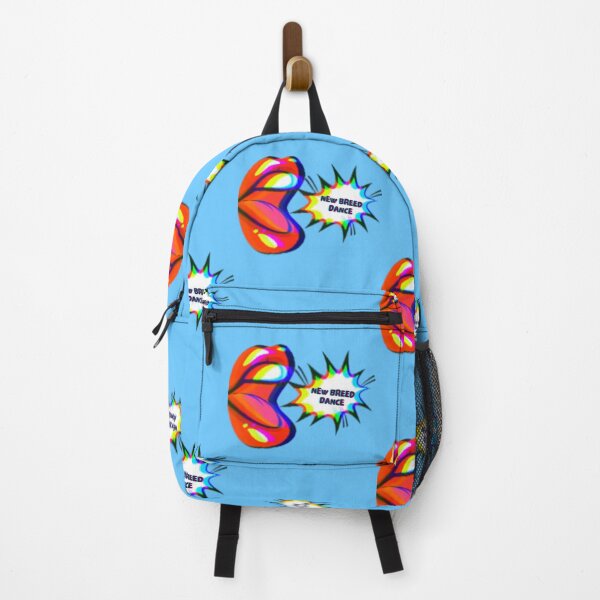 New Breed Dance Lips 1 Backpack