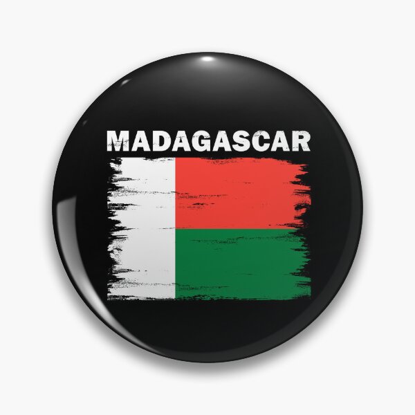 Item preview, Madagascar Flag National designed and sold by rafaeltto.