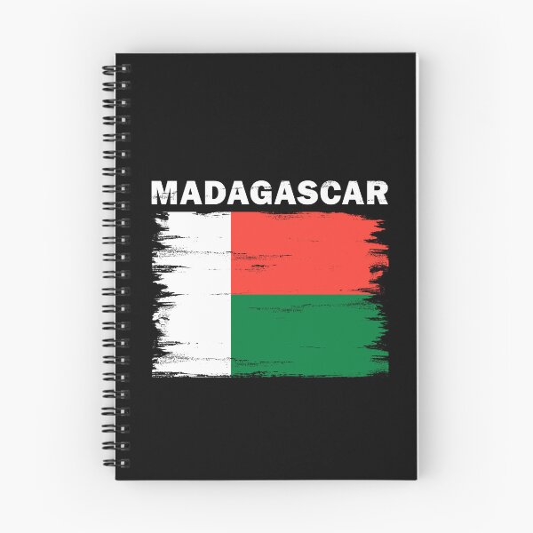 Item preview, Madagascar Flag National designed and sold by rafaeltto.