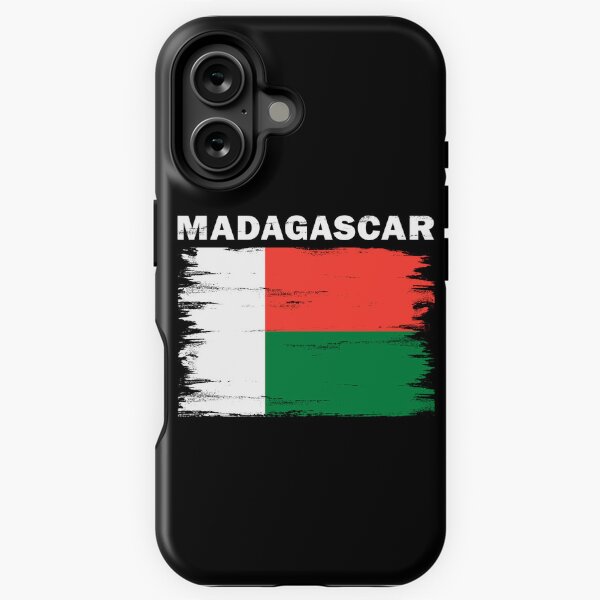 Item preview, Madagascar Flag National designed and sold by rafaeltto.