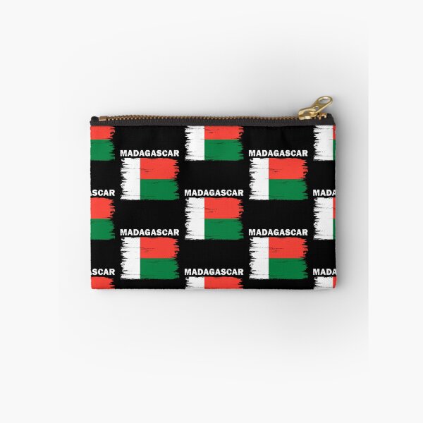 Item preview, Madagascar Flag National designed and sold by rafaeltto.