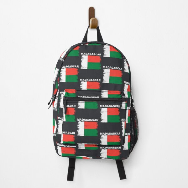 Item preview, Madagascar Flag National designed and sold by rafaeltto.