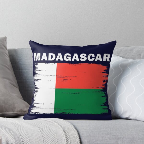 Item preview, Madagascar Flag National designed and sold by rafaeltto.