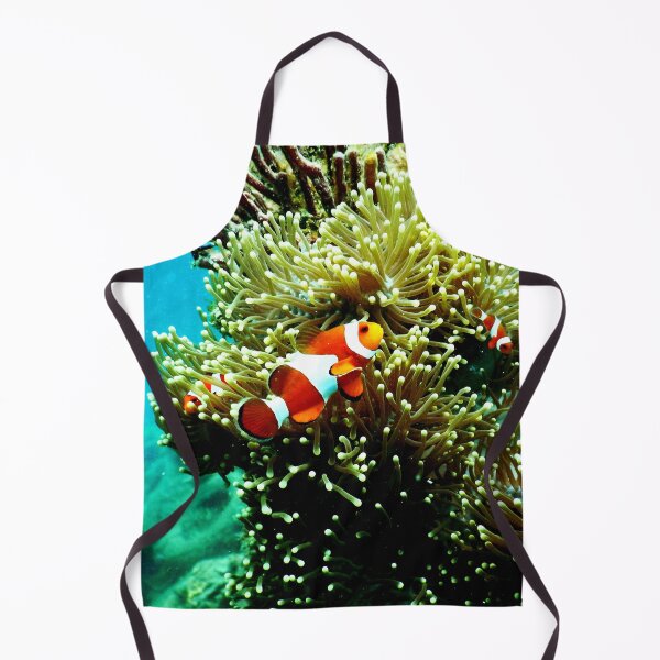 Item preview, ANIMALS #30 - Funny Orange White Clownfish designed and sold by DEL-Productions.