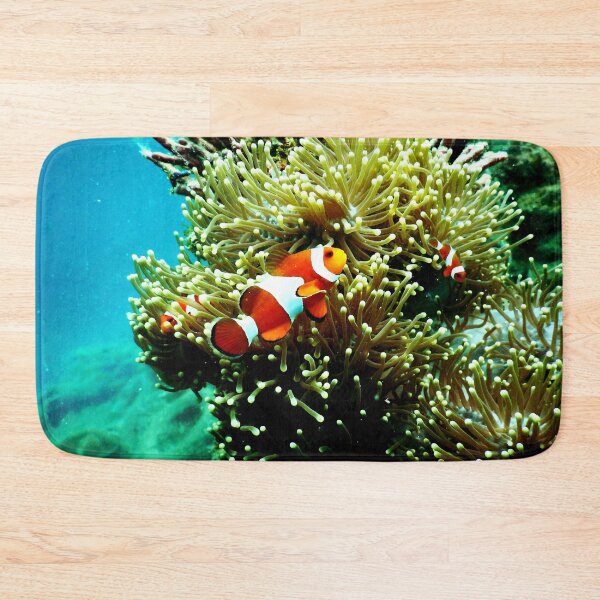 Item preview, ANIMALS #30 - Funny Orange White Clownfish designed and sold by DEL-Productions.