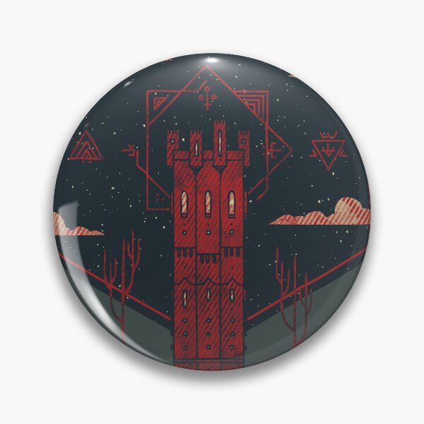Item preview, The Crimson Tower designed and sold by Hector Mansilla.