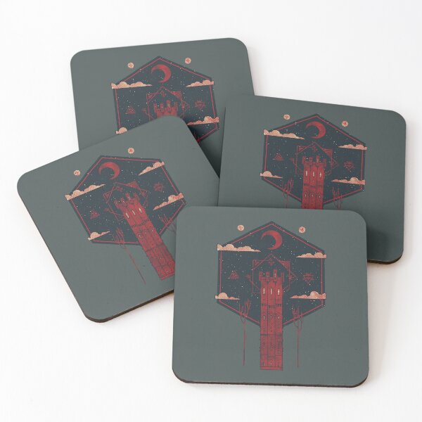 Item preview, The Crimson Tower designed and sold by Hector Mansilla.