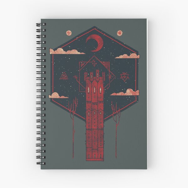 Item preview, The Crimson Tower designed and sold by Hector Mansilla.