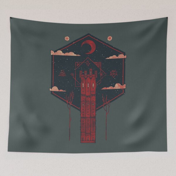 Item preview, The Crimson Tower designed and sold by Hector Mansilla.
