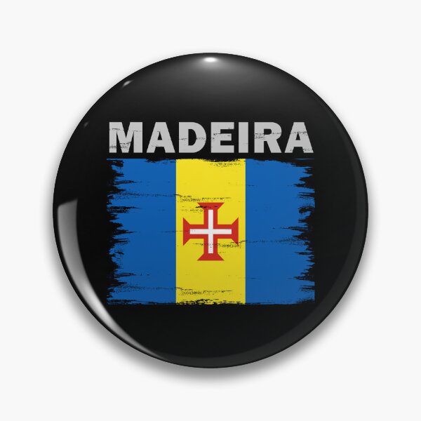 Item preview, Madeira Flag National designed and sold by rafaeltto.