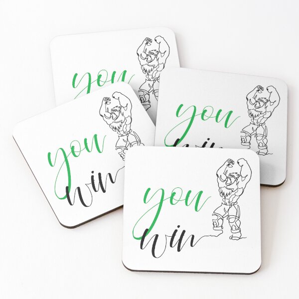 Item preview, One continuous line art monster fighter win pose victory you win, success, conquest designed and sold by scribblelife.