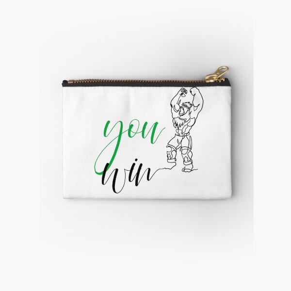 Item preview, One continuous line art monster fighter win pose victory you win, success, conquest designed and sold by scribblelife.