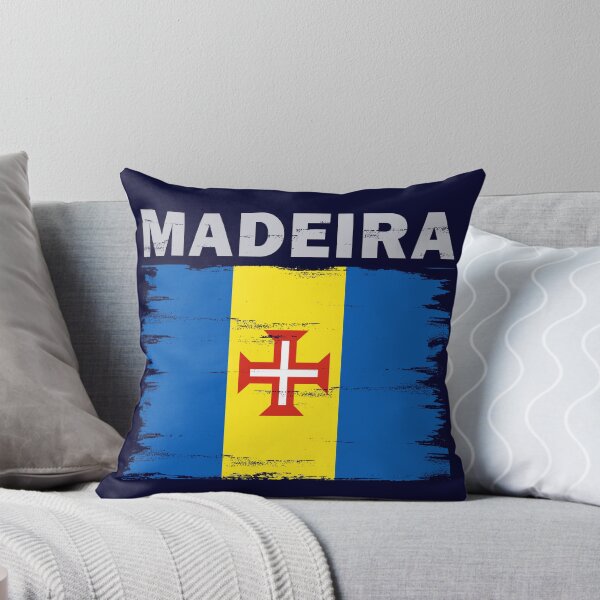 Item preview, Madeira Flag National designed and sold by rafaeltto.