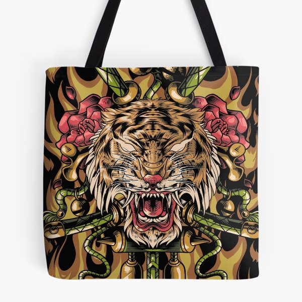Item preview, fiery tiger designed and sold by Bayuktx.