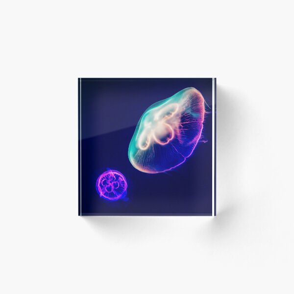 Item preview, ANIMALS #31 - Lavender Colored Jellyfish designed and sold by DEL-Productions.