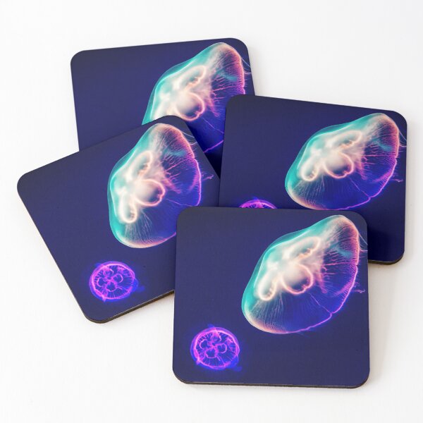 Item preview, ANIMALS #31 - Lavender Colored Jellyfish designed and sold by DEL-Productions.